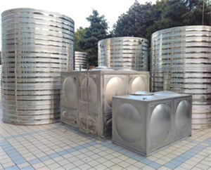 不鏽鋼圓（yuán）形水箱