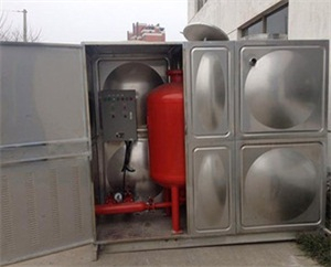 箱（xiāng）泵一體化設備