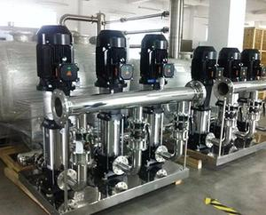 無負壓供（gòng）水設備