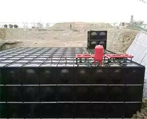 抗浮式複合水箱