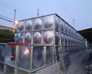 抗（kàng）浮式複合水箱